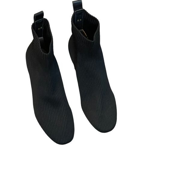 Everlane The High-Ankle Glove Black Boot In ReKnit Women's Size 5 NWOT - Picture 8 of 12